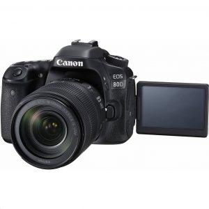 Canon 80D (18-135 USM)
