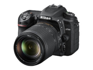 Nikon D7500 with 18-140mm lens