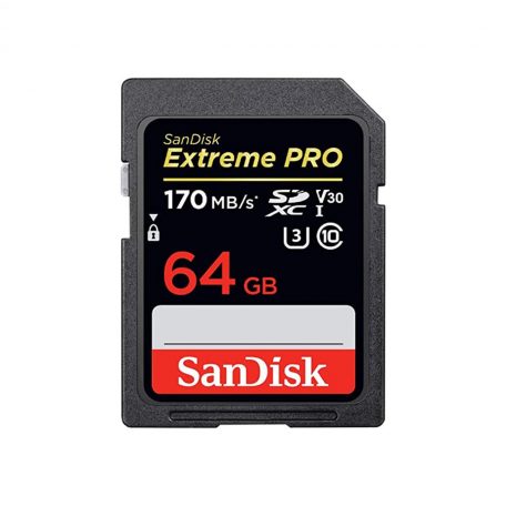 Sandisk Extreme pro 64gb Memory card