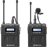 BOYA By-WM8 Pro-K1 UHF Wireless Microphone