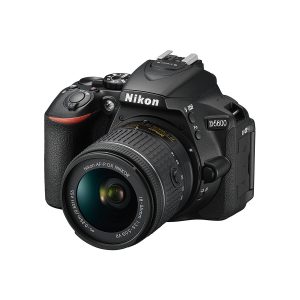 Nikon D5600 with lens 18 - 55mm
