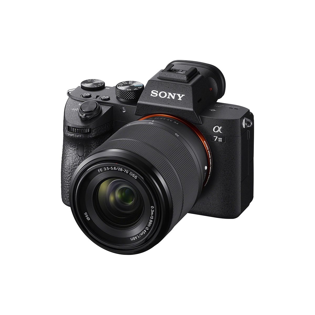 sony a7iii in 2020