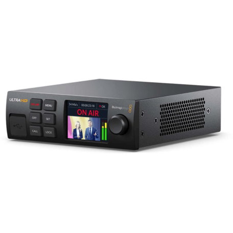 Black Magic Web Presenter 4k .