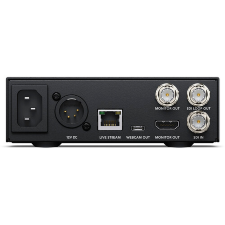 Black Margic Web Presenter 4k ..
