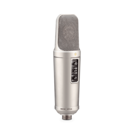 Rode NT2-A Large-Diaphragm Multipattern Condenser Microphone