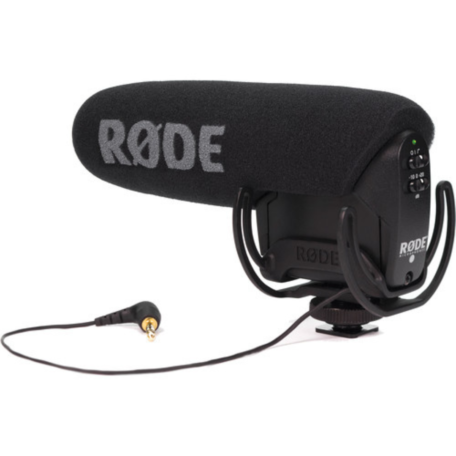 Rode video mic pro