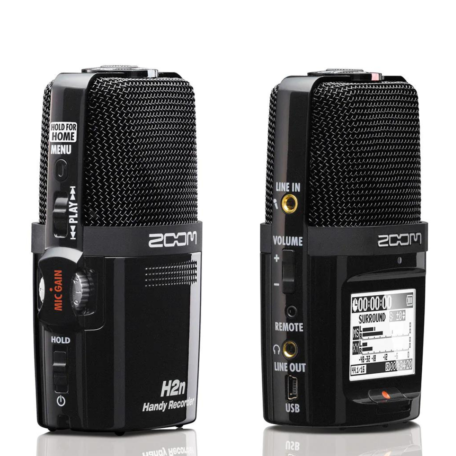 Zoom H2n Audio Recorder….