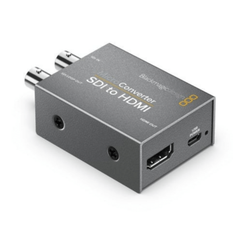 blackMagic micro converter sdi to hdmi