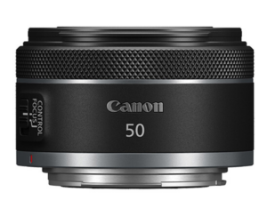 CANON LENS RF 50MM 1.8