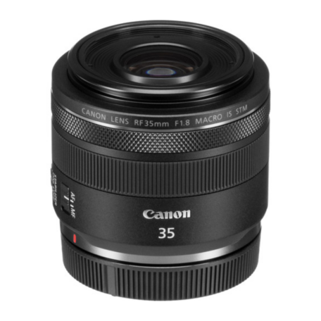 CANON LENS RF 35MM1.8 MACRO IS STM