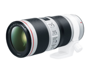 CANON LENS EF 70-200 4L