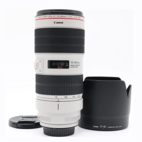 CANON LENS EF 70-200MM F2.8 USM III