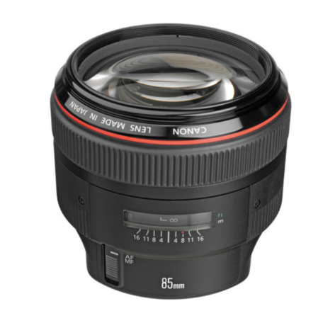 CANON LENS EF 85MM 1.2 USM II