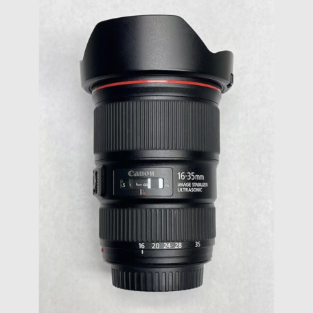CANON LENS EF 16-35MM F4L