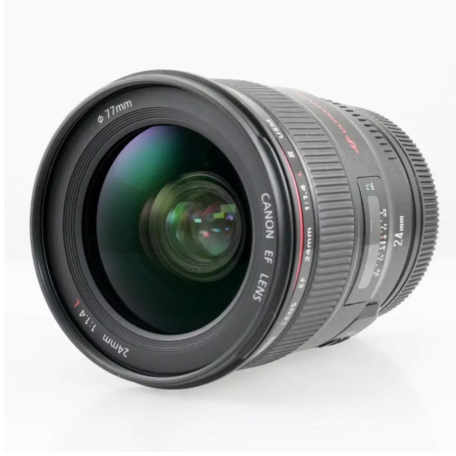 CANON LENS EF 24MM 1.4L USM II