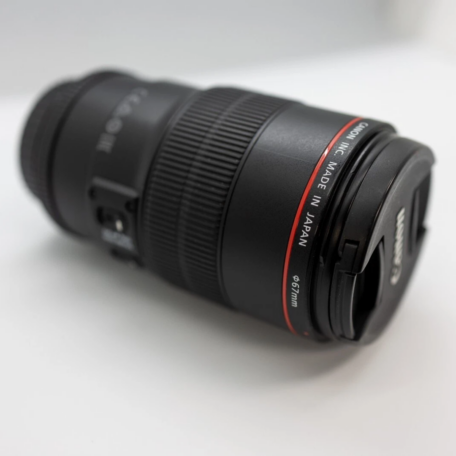 CANON LENS EF 100MM MICRO F/2.8 IS USM