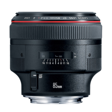 CANON LENS EF 85MM 1.2 USM II