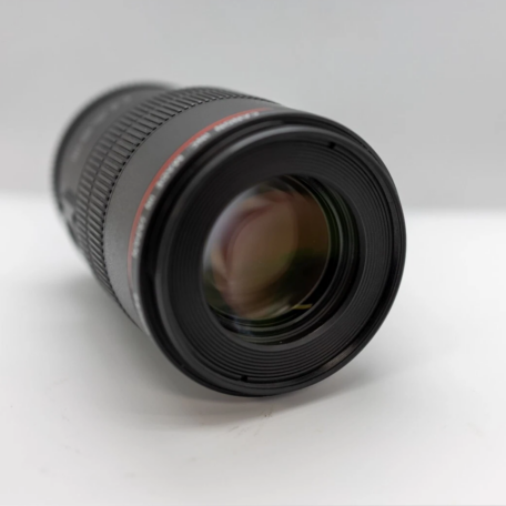 CANON LENS EF 100MM MICRO F/2.8 IS USM