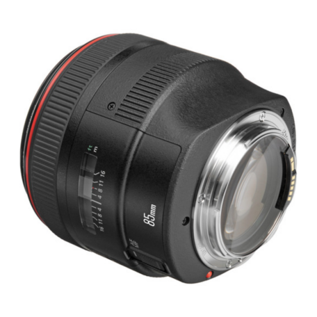 CANON LENS EF 85MM 1.2 USM II