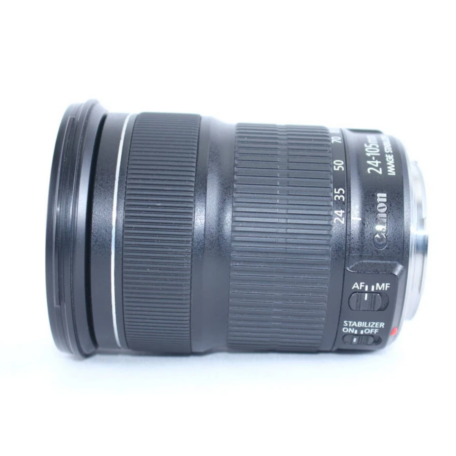 CANON LENS EF 24-105MM STM | Blessed Dan Camera
