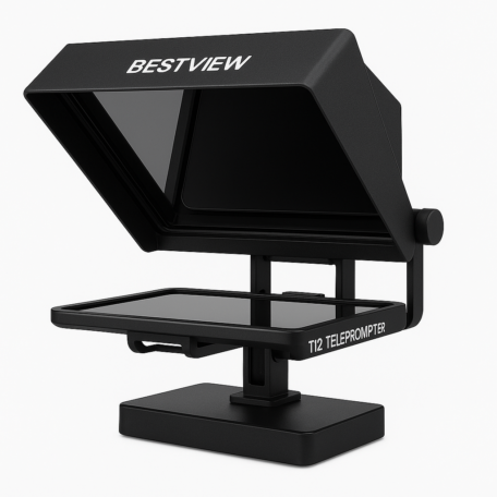 BESTVIEW T12 TELEPROMPTER | Blessed Dan Camera