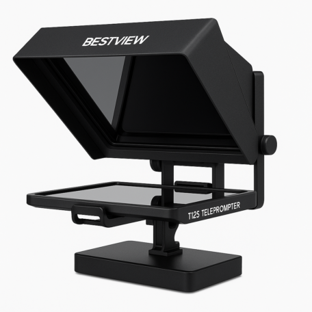 BESTVIEW T12S TELEPROMPTER | Blessed Dan Camera