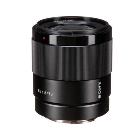 SONY LENS 35MM 1.8