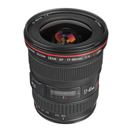 CANON LENS EF 17-40MM F/4L USM