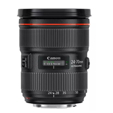 CANON LENS EF 24-70MM F2.8 USM