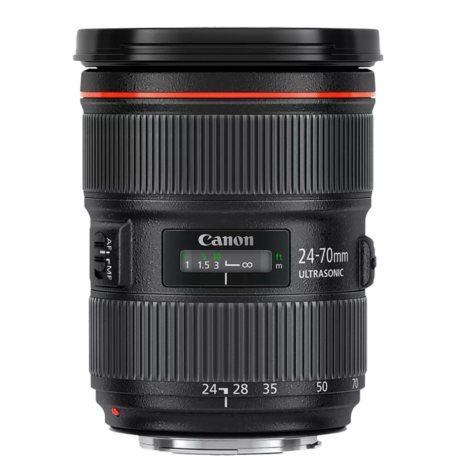 CANON LENS EF 24-70MM F4L USM II