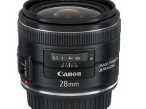 CANON LENS EF 28MM IS 2.8 USM | Blessed Dan Camera