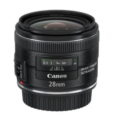 CANON LENS EF 28MM IS 2.8 USM | Blessed Dan Camera