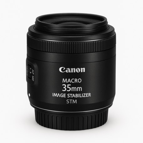CANON LENS EF 35MM STM MICRO F2