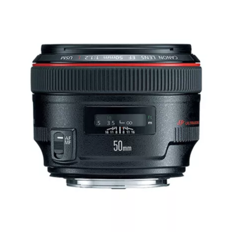 CANON LENS EF 50MM 1.2 USM | Ezekiel Solesi