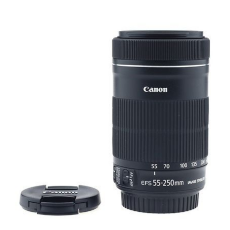 CANON LENS EF 55-250MM