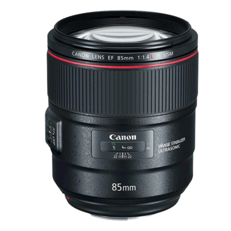 CANON LENS EF 85MM 1.4