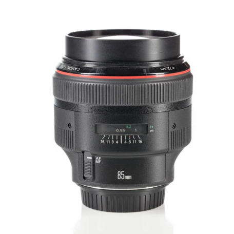 CANON LENS EF 85MM F2