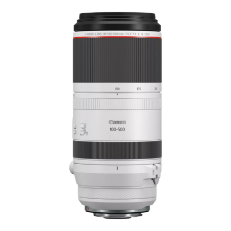 CANON LENS RF 100-500MM F4.5-7.1 IS USM