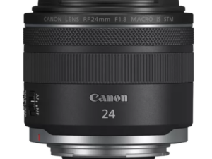 CANON LENS RF24MM F1.8 MACRO STM