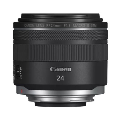 CANON LENS RF24MM F1.8 MACRO STM