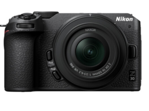 NIKON Z30 WITH 16-50MM LENS
