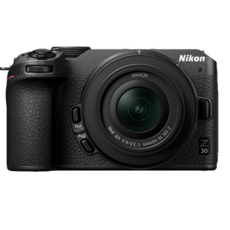 NIKON Z30 WITH 16-50MM LENS