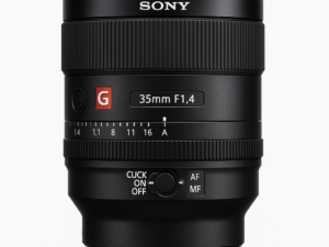 SONY LENS 35MM F1.4 GM | Blessed Dan