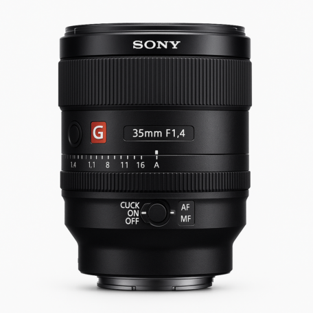 SONY LENS 35MM F1.4 GM | Blessed Dan