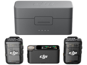 DJI MIC 2 (2 TX + 1 RX + CHARGING CASE) (CE)