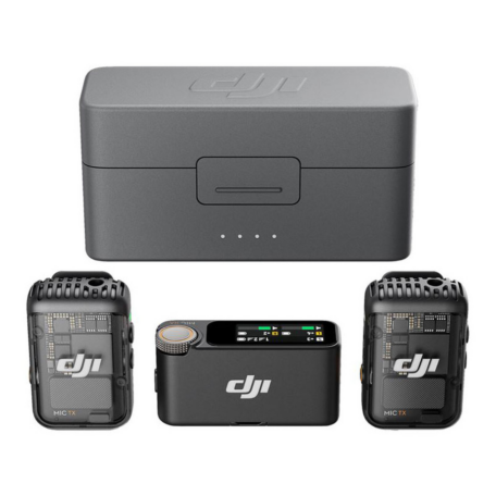 DJI MIC 2 (2 TX + 1 RX + CHARGING CASE) (CE)