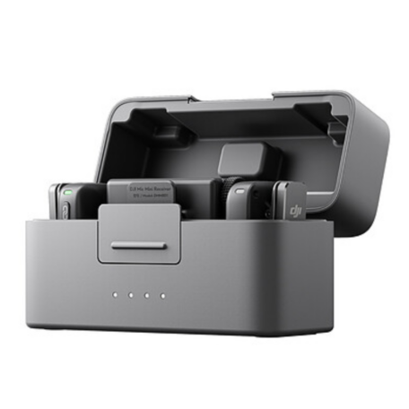 DJI MIC MINI (2 TX + 1 RX + CHARGING CASE)