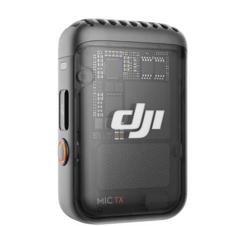 DJI MIC 2 (2 TX + 1 RX + CHARGING CASE) (CE)
