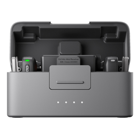 DJI MIC MINI (2 TX + 1 RX + CHARGING CASE)