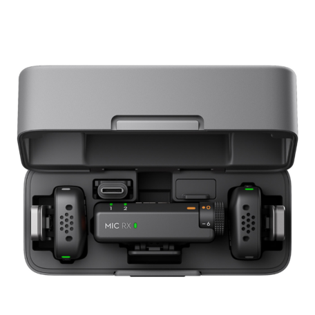 DJI MIC MINI (2 TX + 1 RX + CHARGING CASE)